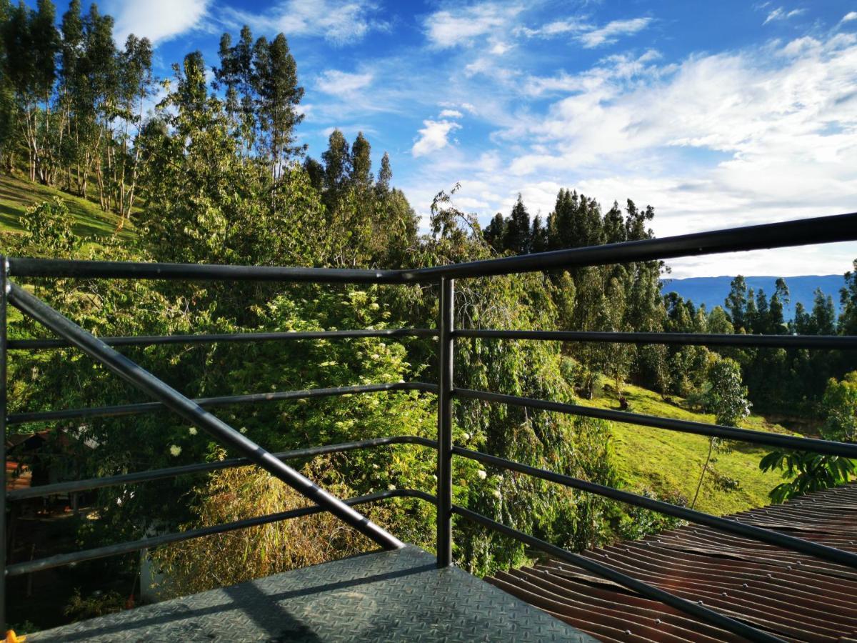 Paka Paka Lodge Huancayo Exteriér fotografie